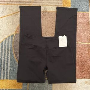 Bubblelime Sleek Black Leggings M